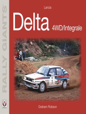 cover image of Lancia Delta 4WD/Integrale
